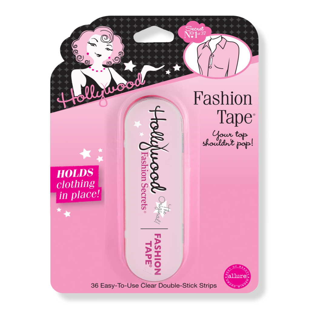 Fashion Tape, Clear Double-Sided Tape