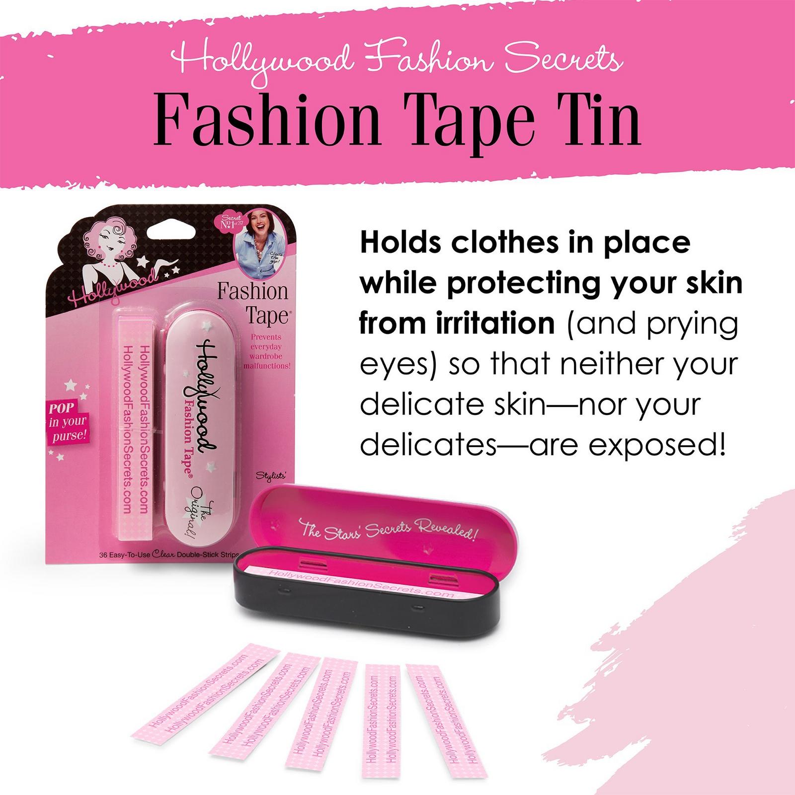 Fashion Tape, Clear Double-Sided Tape