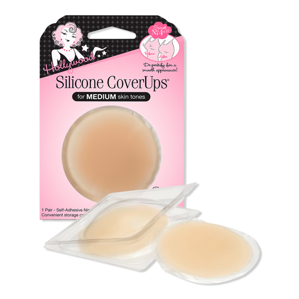 Hollywood Fashion Secrets Silicone CoverUps, Self-Adhesive Nipple Concealers #1