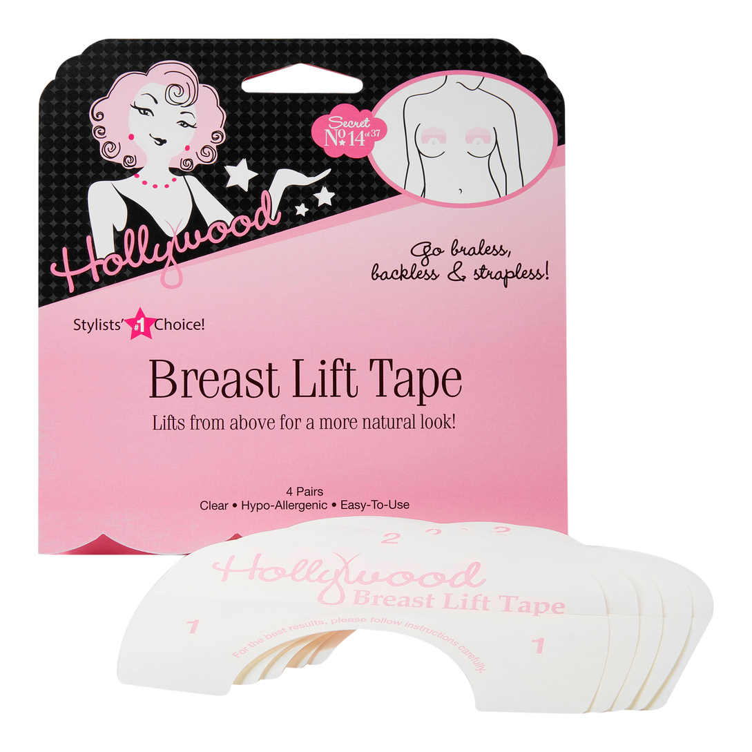 Breast Lift Tape, Clear Hypo-Allergenic - Hollywood Fashion Secrets | Ulta  Beauty