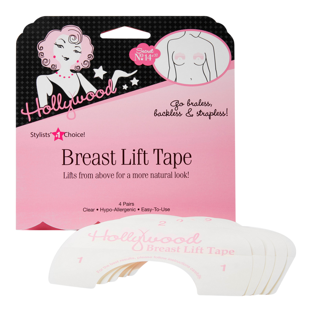 Breast Lift Tape, Clear Hypo-Allergenic - Hollywood Fashion Secrets