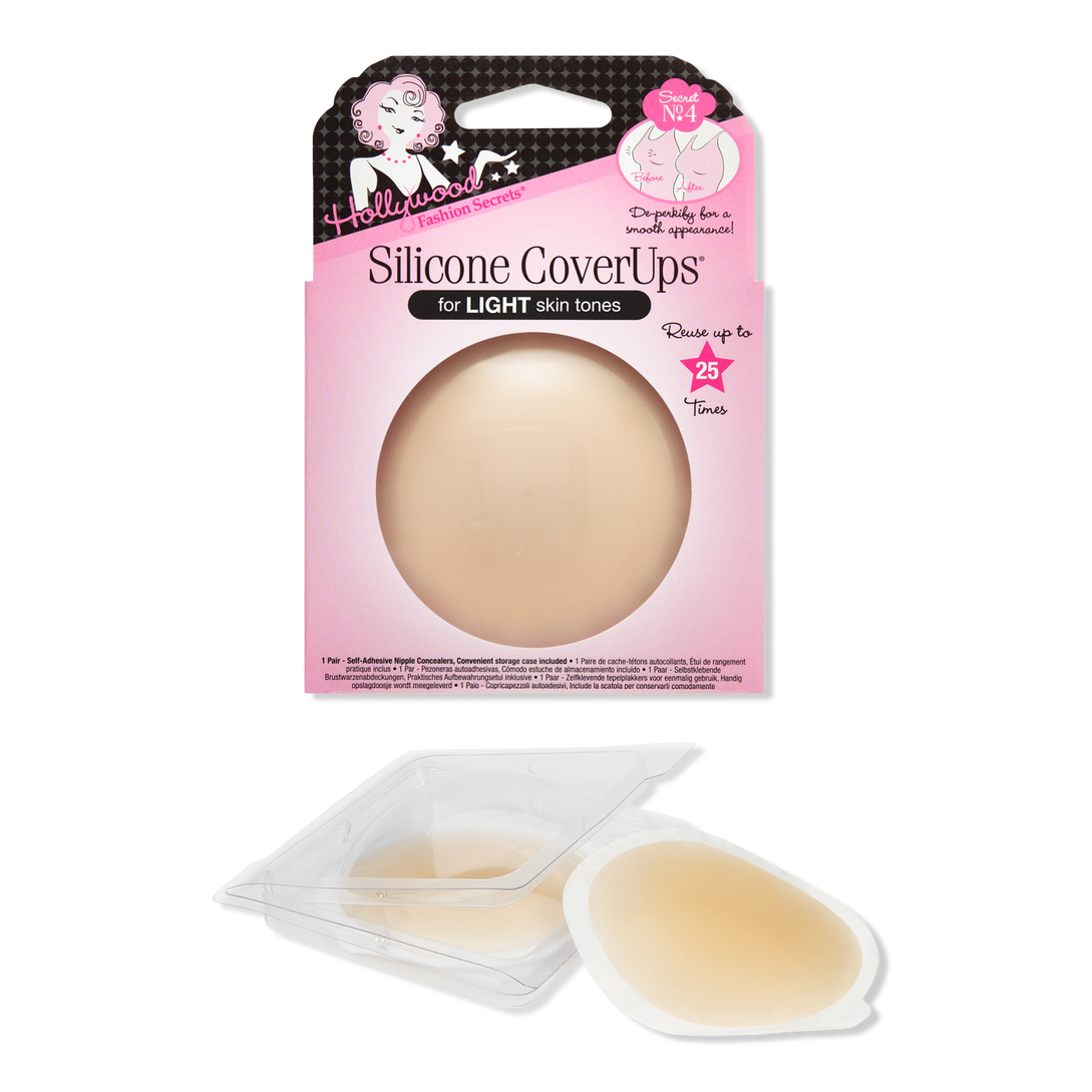 Silicone CoverUps, Self-Adhesive Nipple Concealers - Hollywood Fashion  Secrets | Ulta Beauty