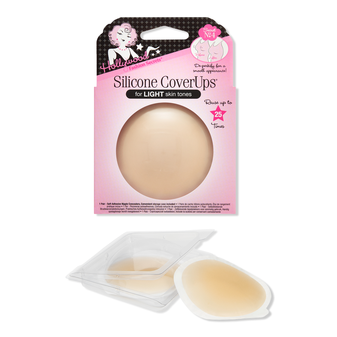 Hollywood Fashion Secrets Silicone CoverUps, Self-Adhesive Nipple Concealers #1