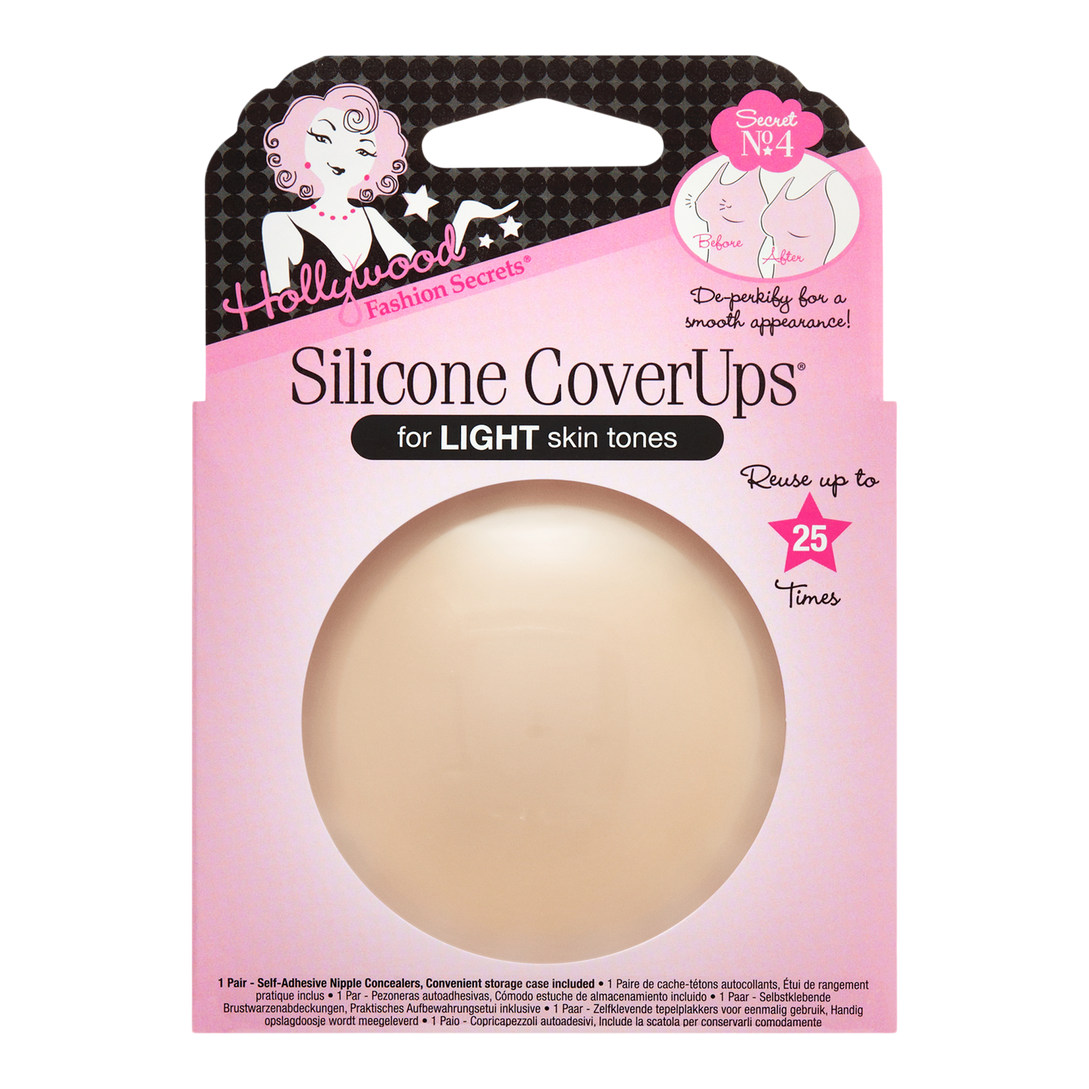 Silicone CoverUps, Self-Adhesive Nipple Concealers - Hollywood Fashion  Secrets | Ulta Beauty