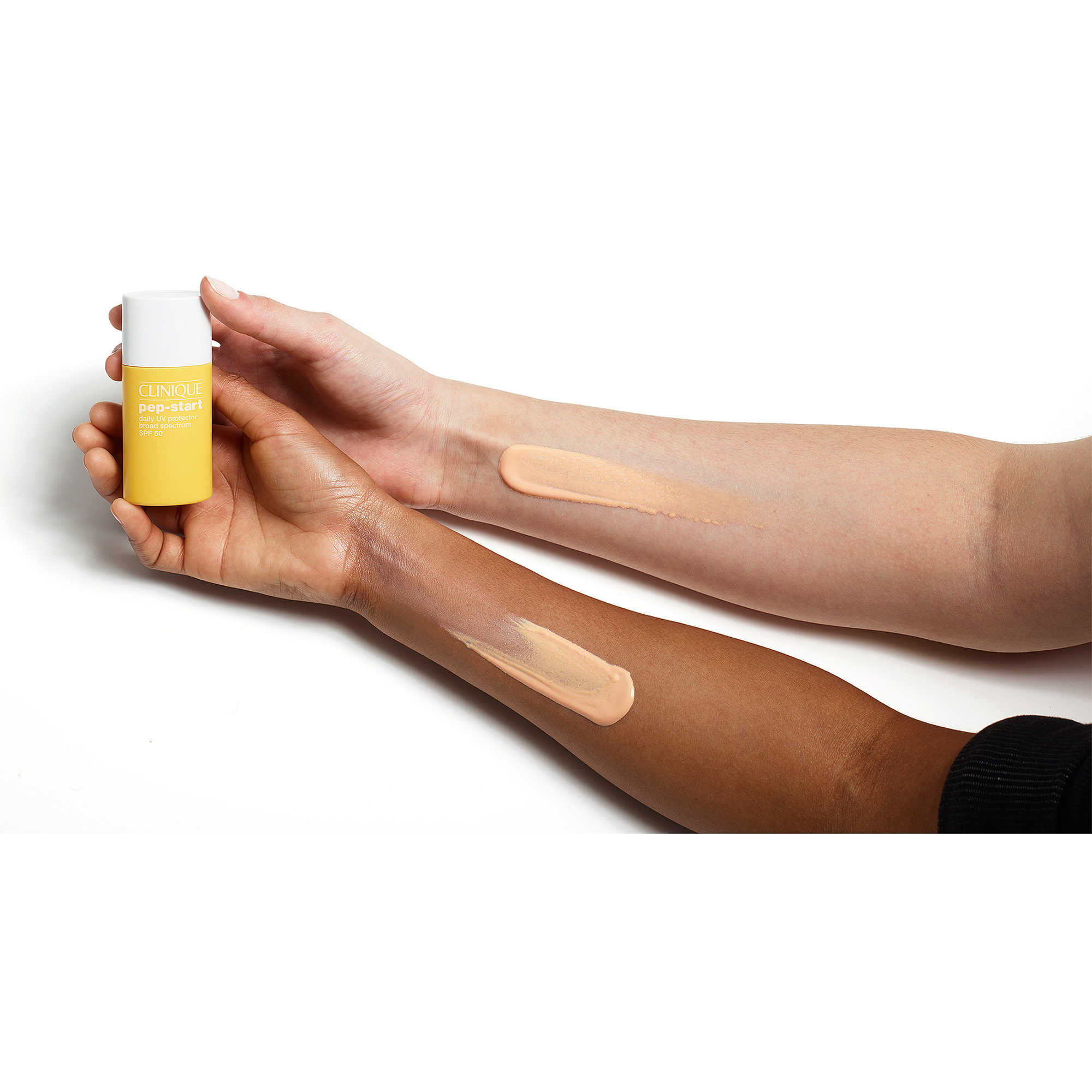 Ежедневное защитное средство Clinique Pep Start, SPF 50 — фото 3