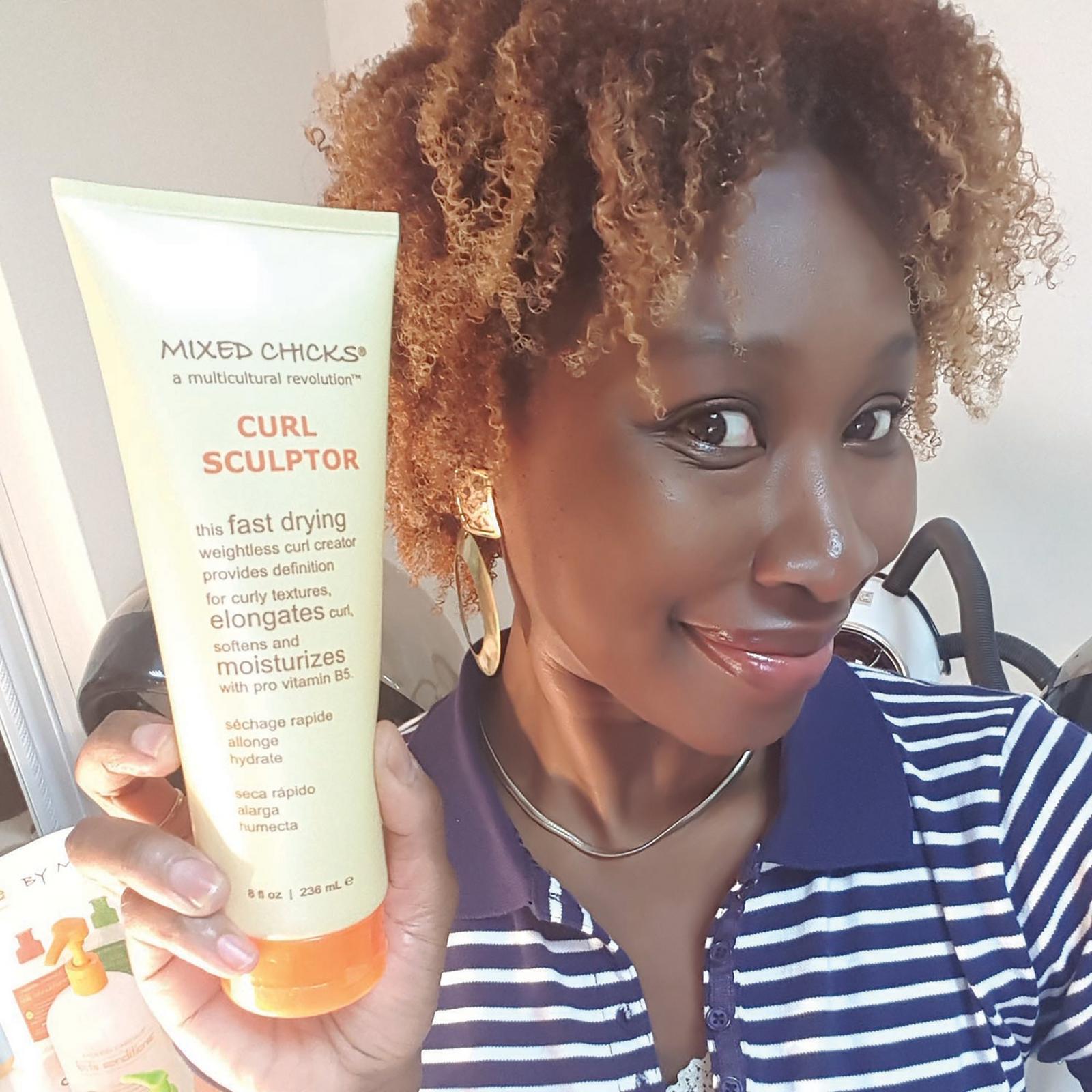 Curl Sculptor Moisturizing & Fast Drying Leave-In Conditioner