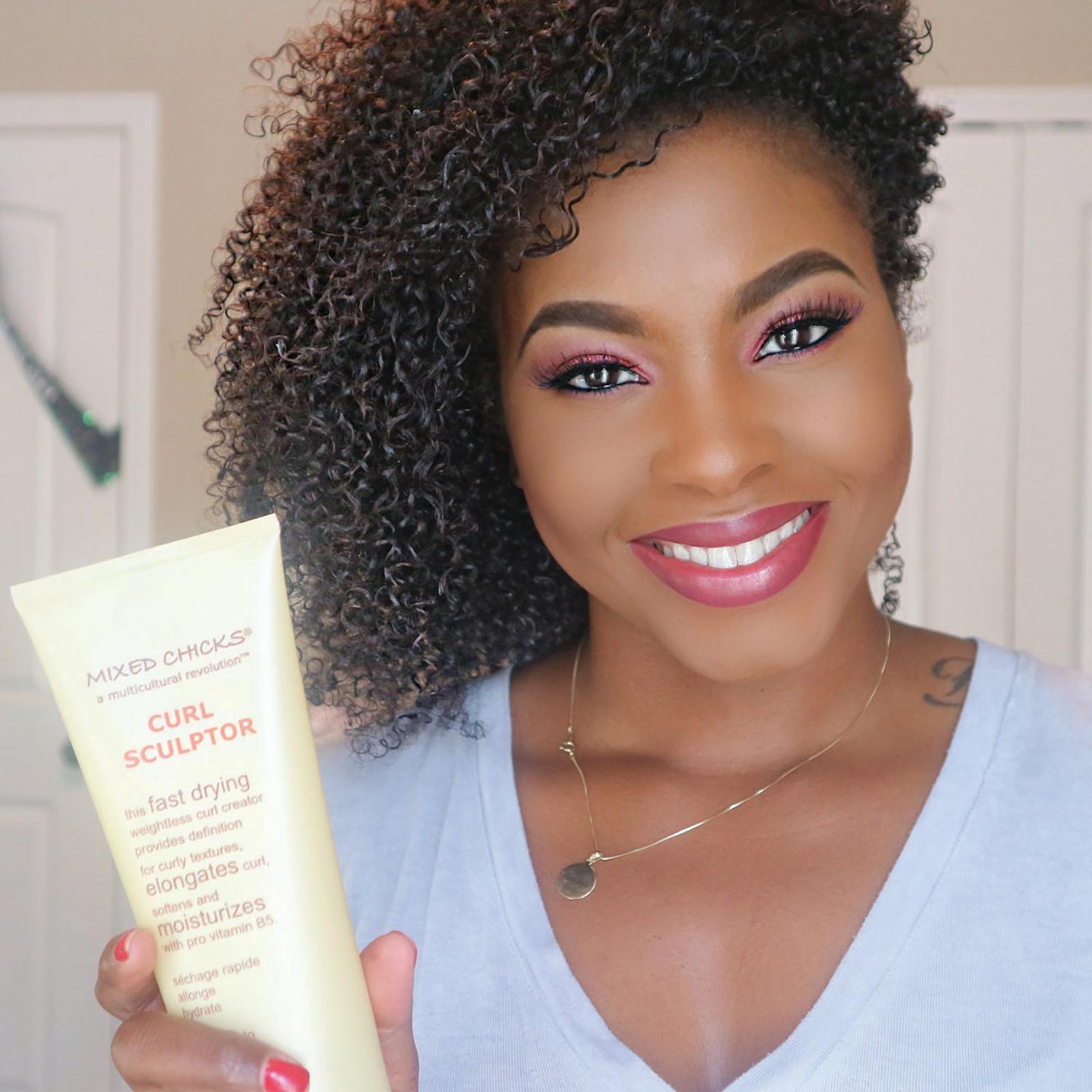 Curl Sculptor Moisturizing & Fast Drying Leave-In Conditioner