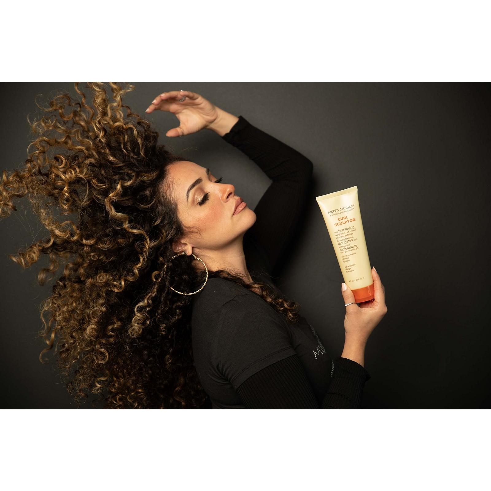 Curl Sculptor Moisturizing & Fast Drying Leave-In Conditioner