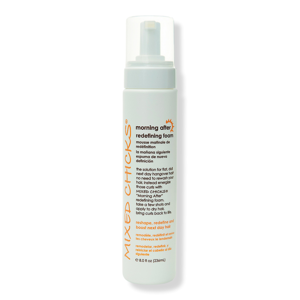 Mixed Chicks Morning After Redefining Foam For Styling And Curl Refreshing