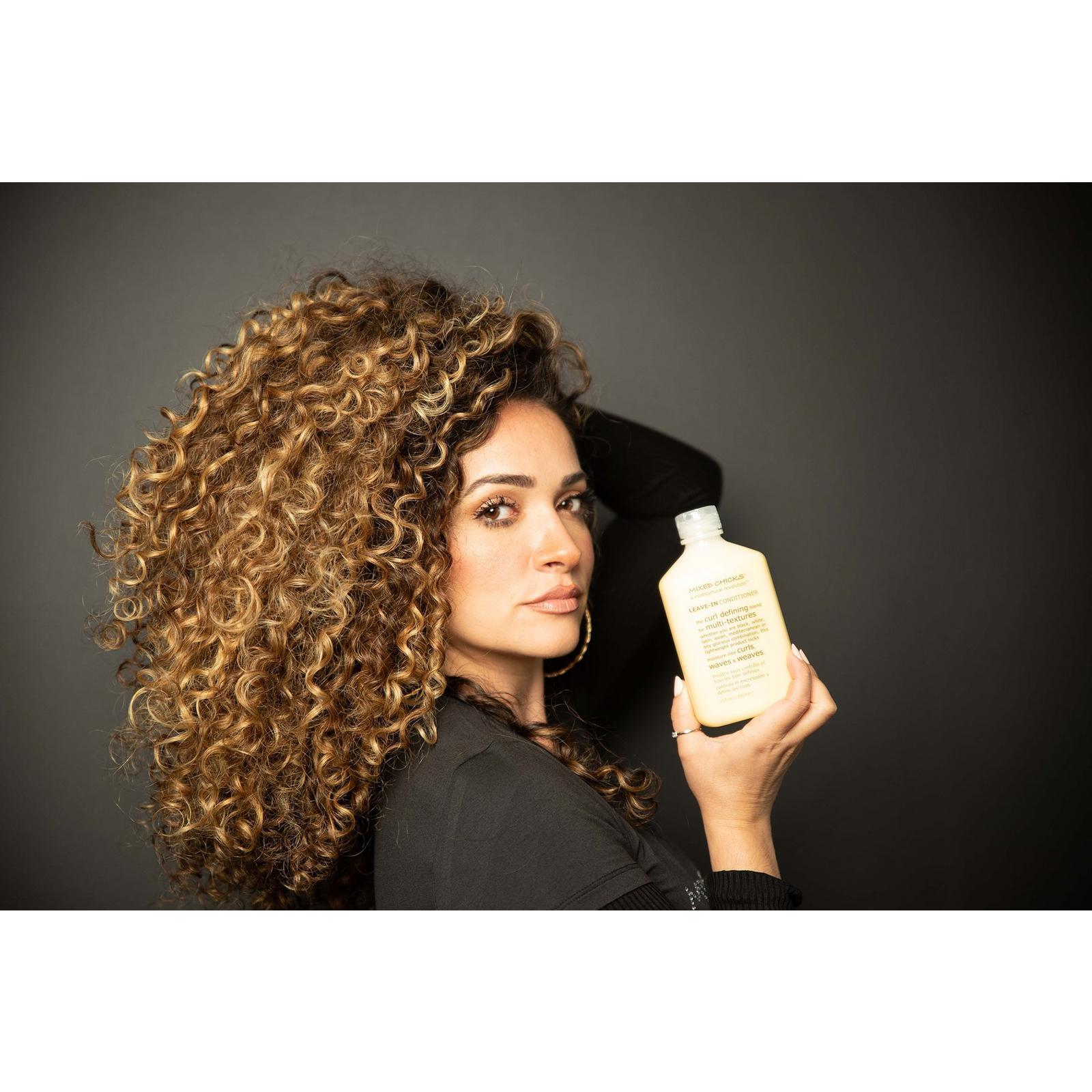 Leave-In Conditioner For Curl Definition And Frizz Control