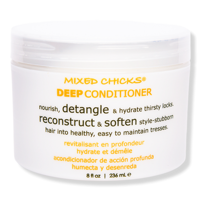 Mixed Chicks Detangling Deep Conditioner Treatment For Dry Hair