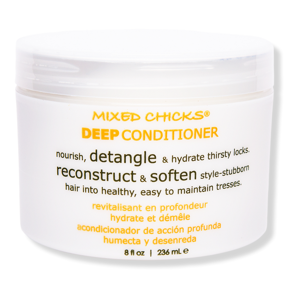 Mixed Chicks Detangling Deep Conditioner Treatment For Dry Hair