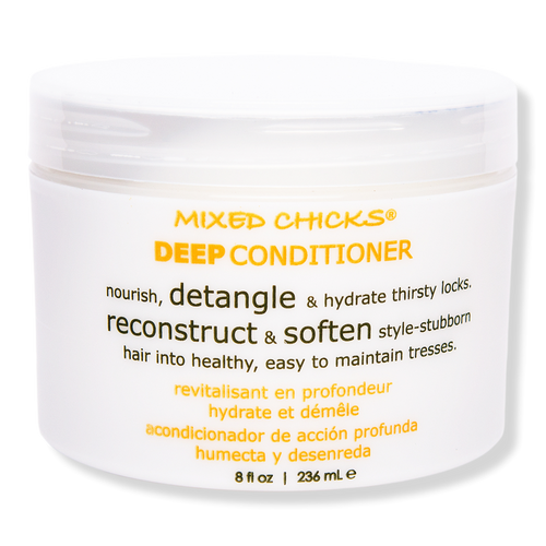 Detangling Deep Conditioner Treatment For Dry Hair