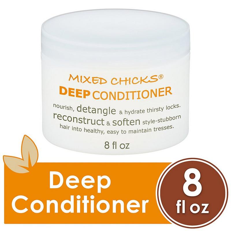 Detangling Deep Conditioner Treatment For Dry Hair