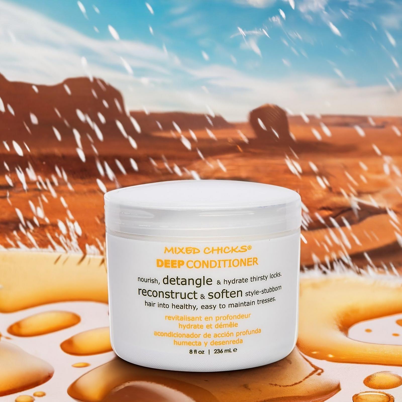 Detangling Deep Conditioner Treatment For Dry Hair