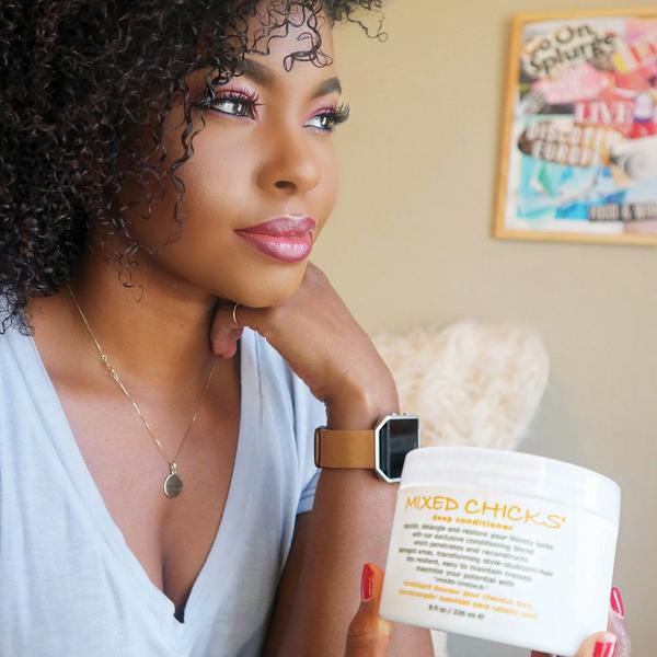 Mixed Chicks Detangling Deep Conditioner Treatment For Dry Hair #6