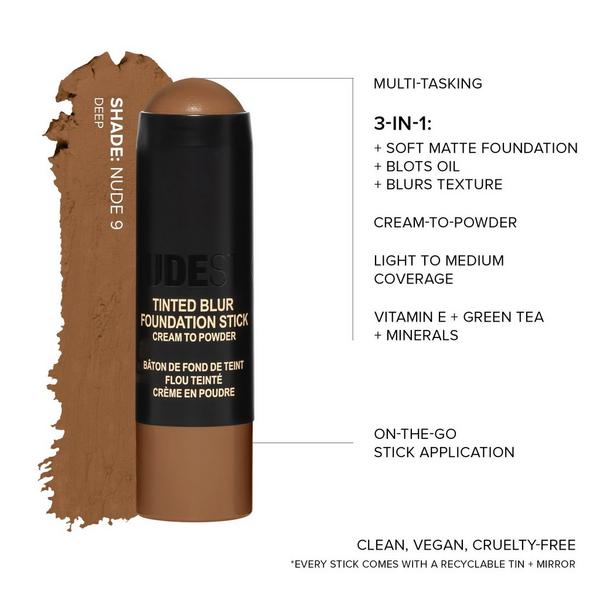 NUDESTIX Nudies Tinted Blur Foundation Stick #6