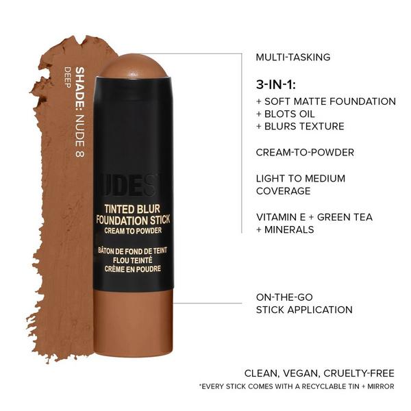 NUDESTIX Nudies Tinted Blur Foundation Stick #6