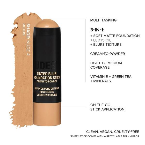 NUDESTIX Nudies Tinted Blur Foundation Stick #6