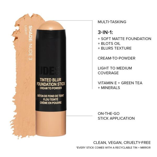 NUDESTIX Nudies Tinted Blur Foundation Stick #6