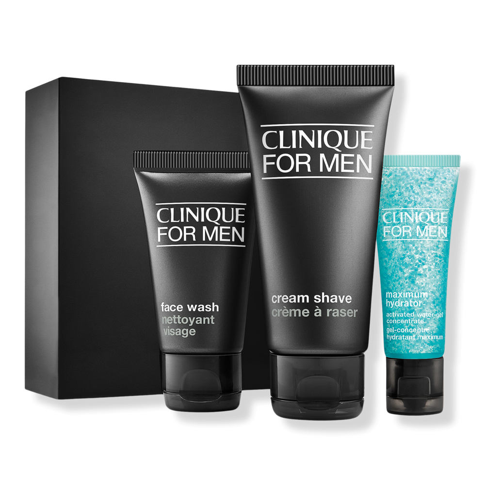 Clinique For Men Starter Kit - Daily Intense Hydration