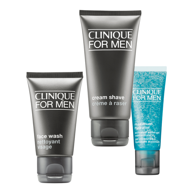 Clinique For Men Starter Kit - Daily Intense Hydration
