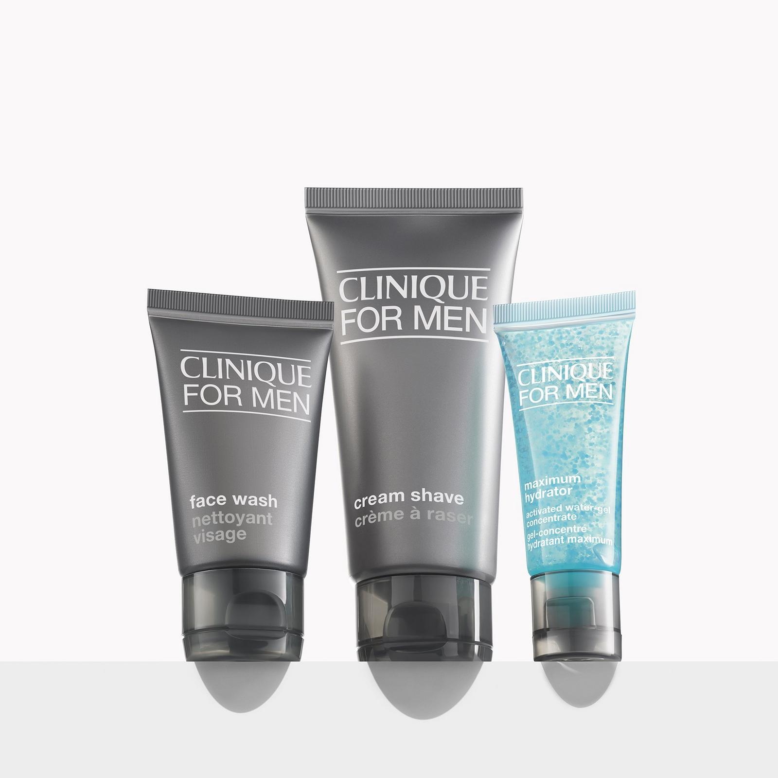 Clinique For Men Starter Kit - Daily Intense Hydration
