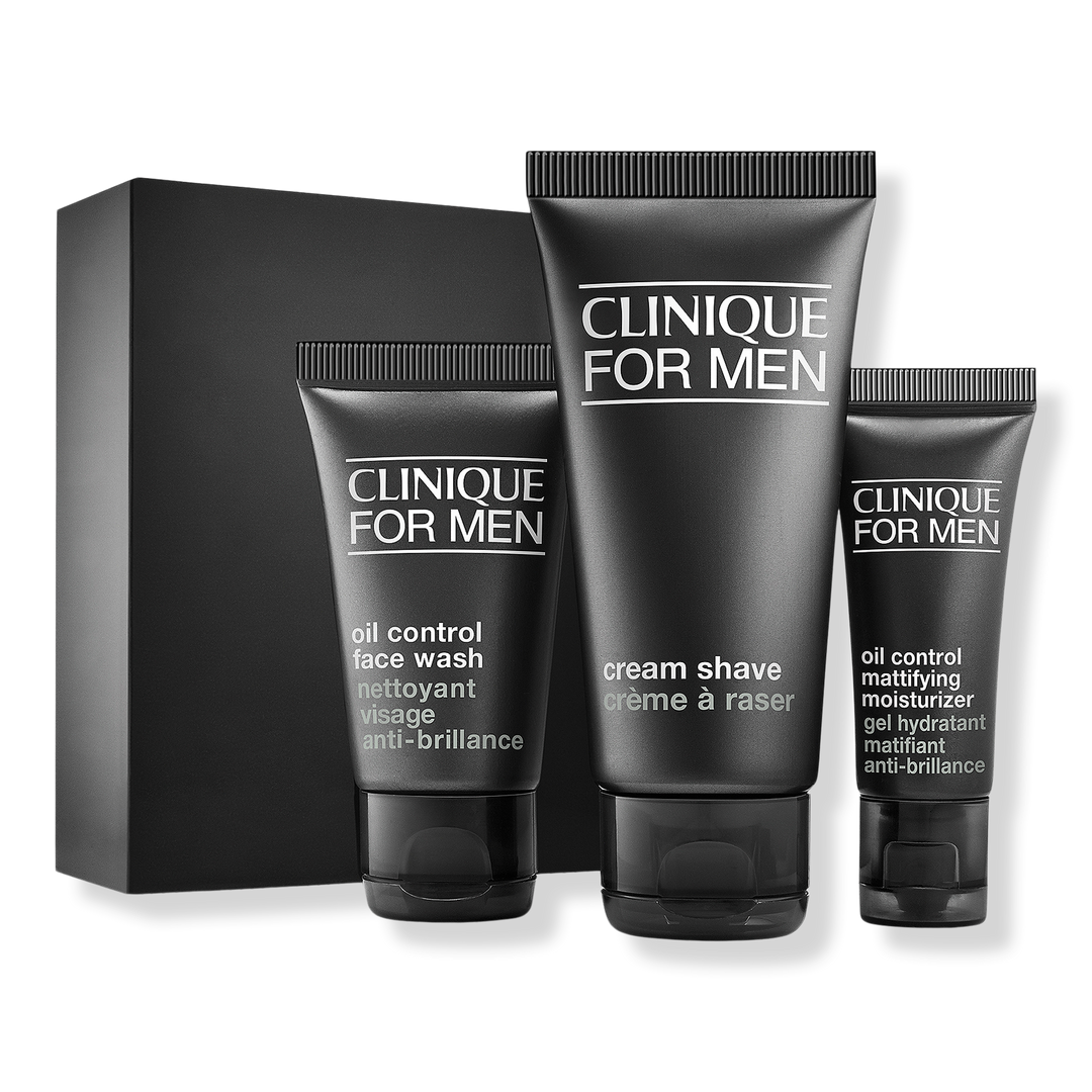 Clinique Clinique For Men Starter Kit - Daily Oil Control #1