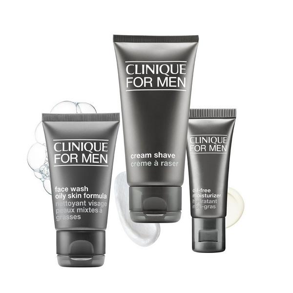 Clinique Clinique For Men Starter Kit - Daily Oil Control #3