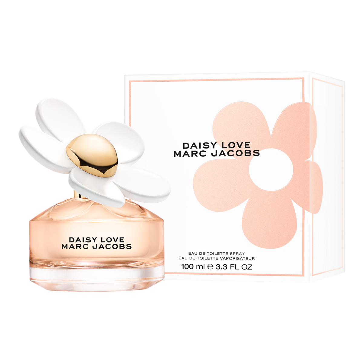 Marc Jacobs 3.3 oz Daisy Love Eau de Toilette Ulta Beauty