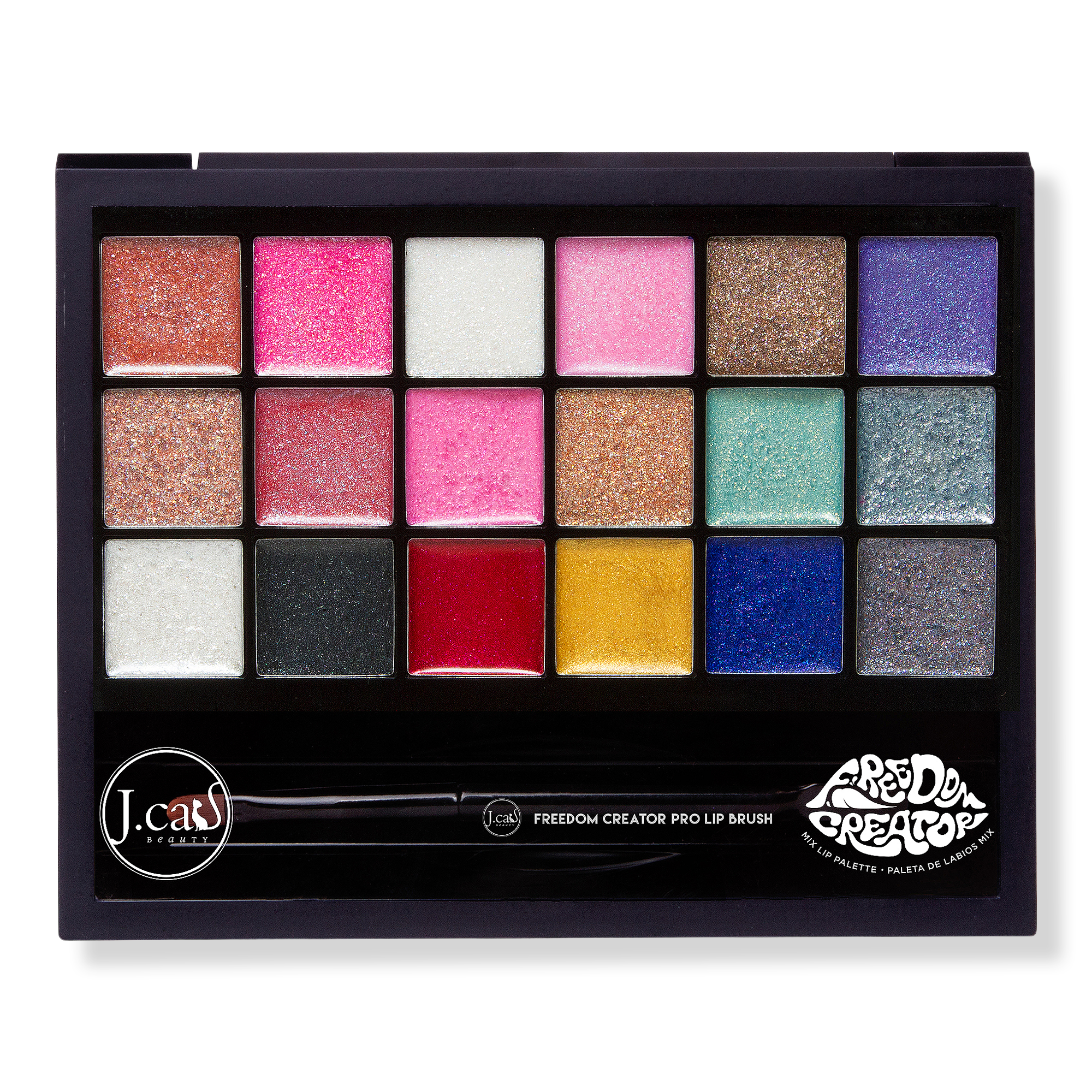 J.Cat Beauty Freedom Creator Lip Palette #1