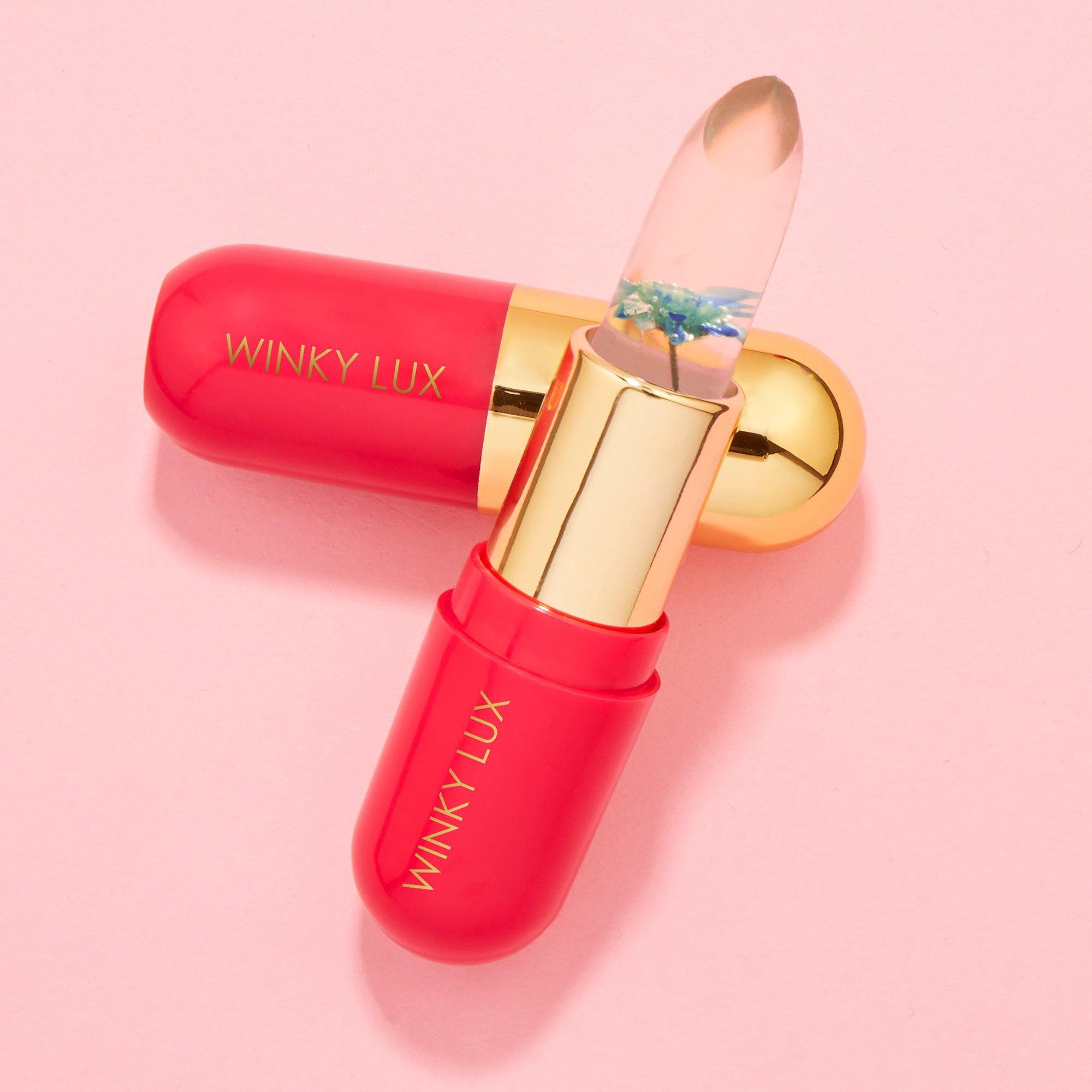 Бальзам для губ Winky Lux Flower Balm pH, цвет: Синий — фото 3