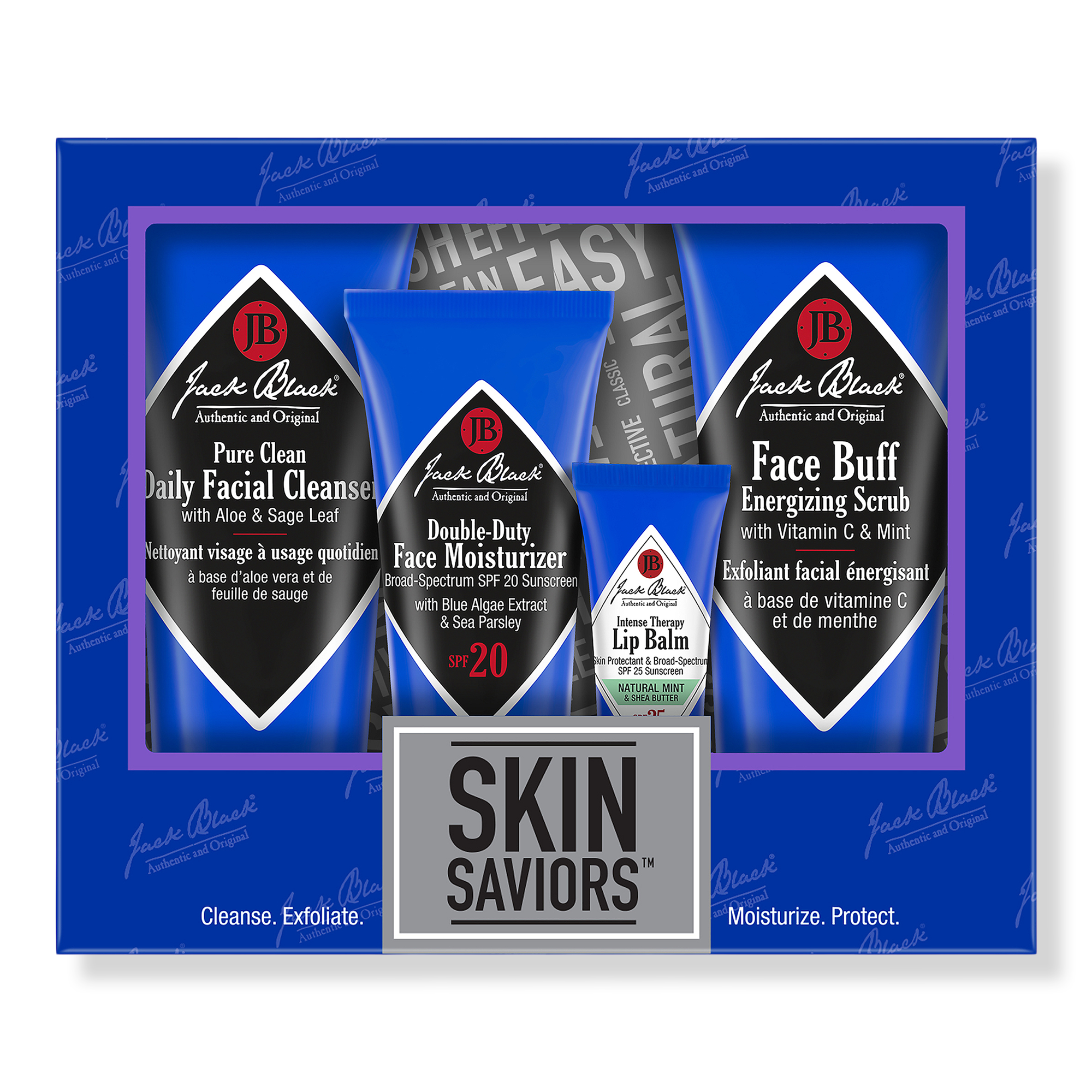 Jack Black Skin Saviors 4-Step Regimen Set #1