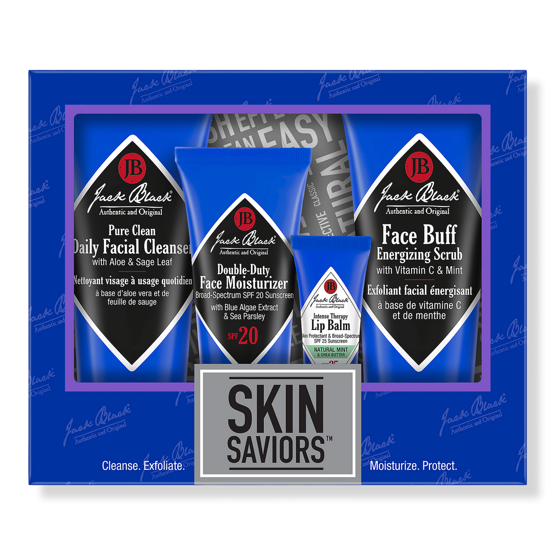 Jack Black Skin Saviors 4-Step Regimen Set #1