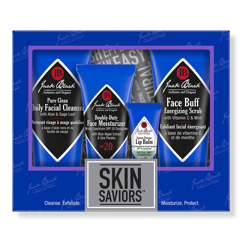 Jack Black - Skin Saviors 4-Step Regimen Set | Ulta Beauty