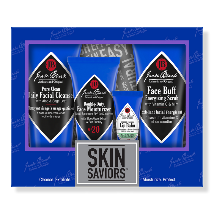 Jack Black Skin Saviors 4-Step Regimen Set #1