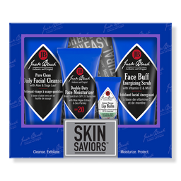 Jack Black Skin Saviors 4-Step Regimen Set