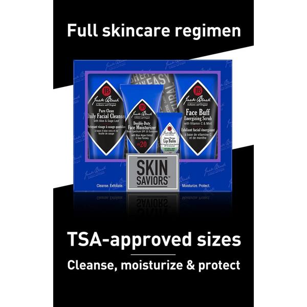 Jack Black Skin Saviors 4-Step Regimen Set #2