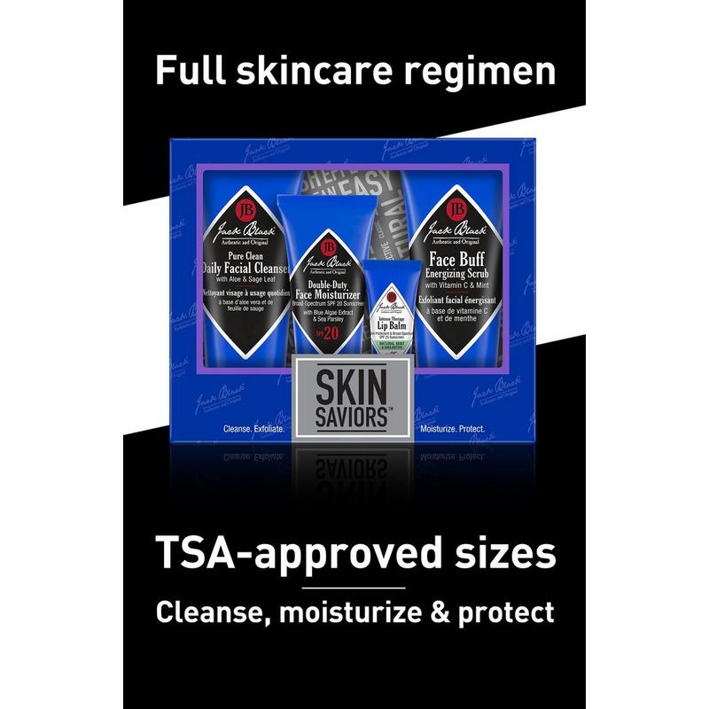 Jack Black - Skin Saviors 4-Step Regimen Set | Ulta Beauty