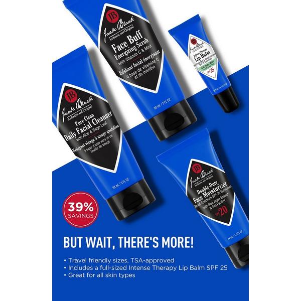 Jack Black Skin Saviors 4-Step Regimen Set #4