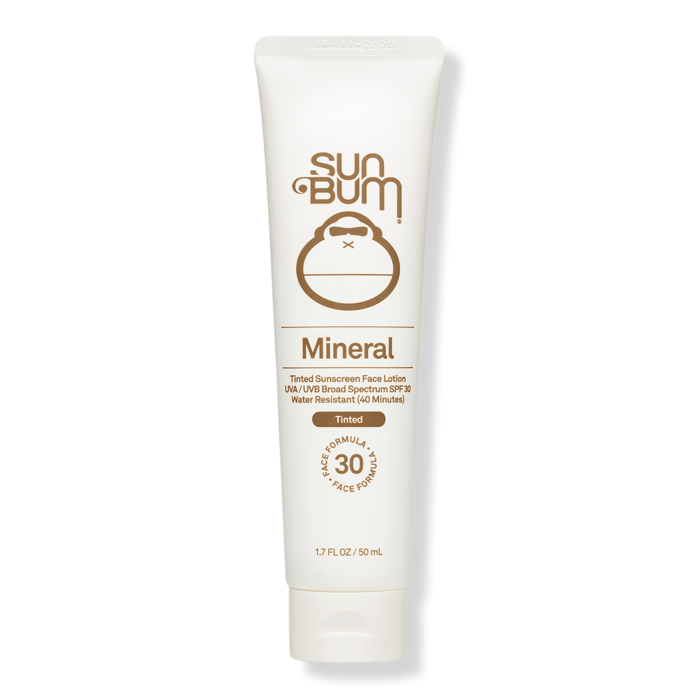 Sun bum mineral spf 30 deals sunscreen face lotion tinted stores