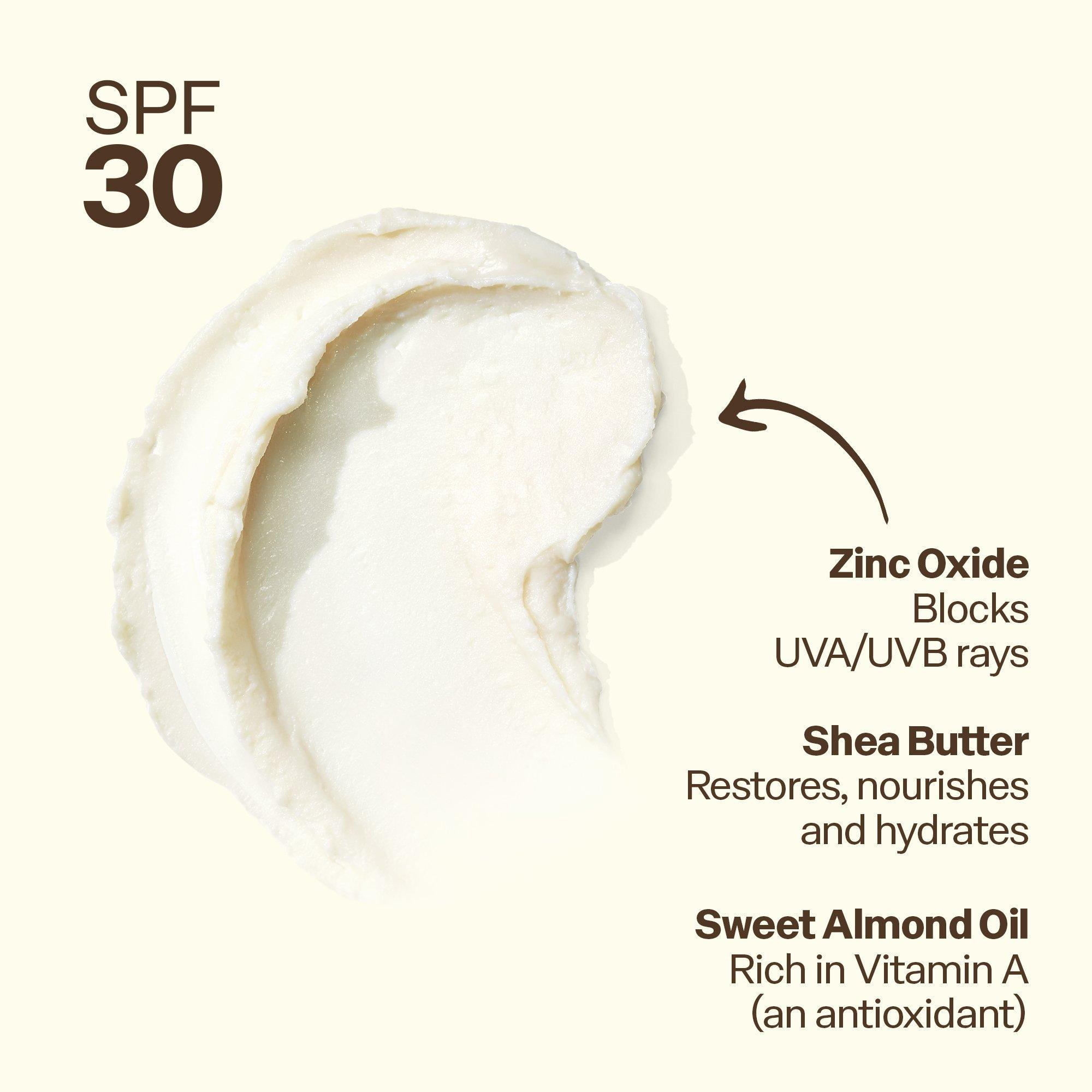 Минеральный солнцезащитный бальзам для губ SPF 30 Sun Bum — фото 2