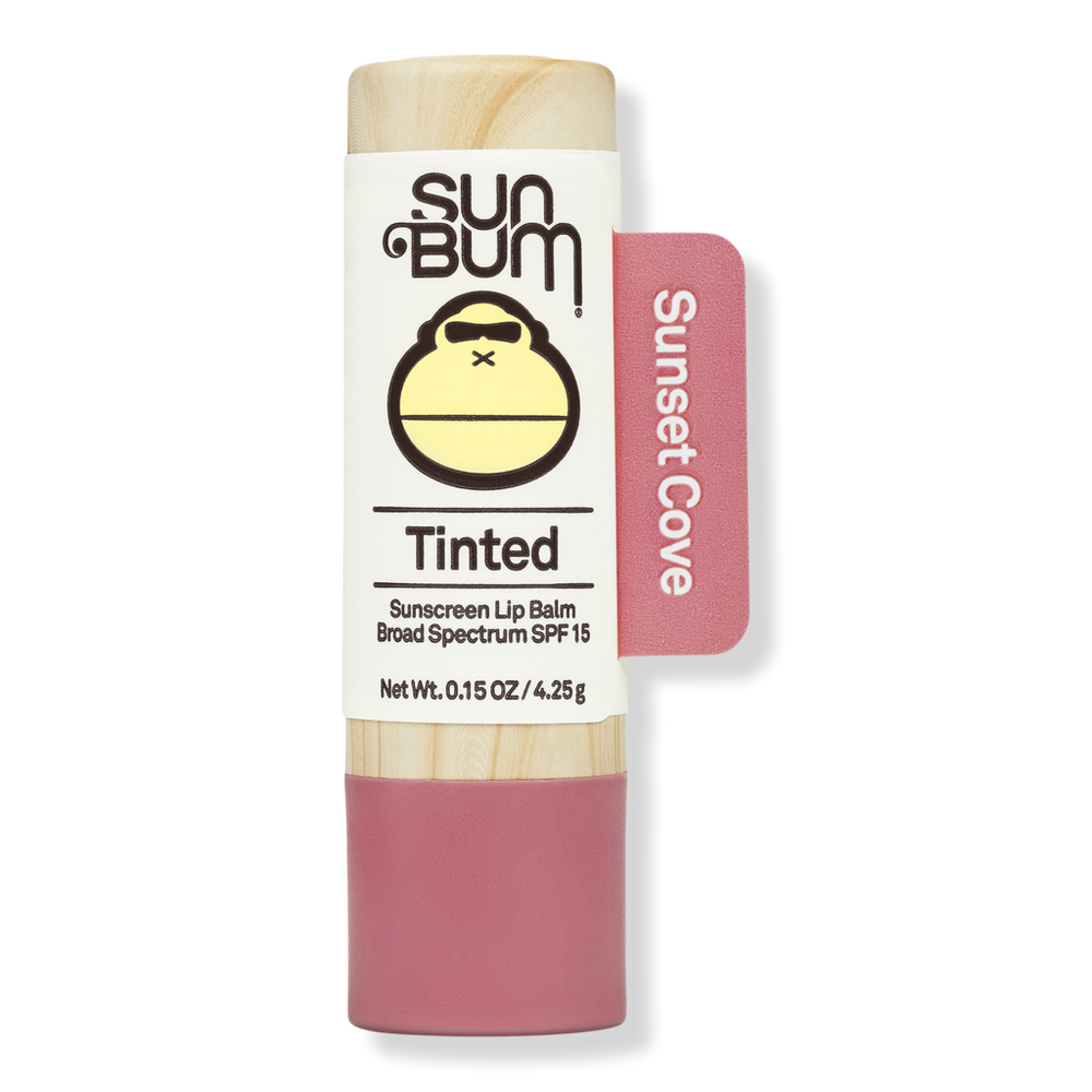 Sun Bum Tinted Lip Balm Spf 15 - Sunset Cove