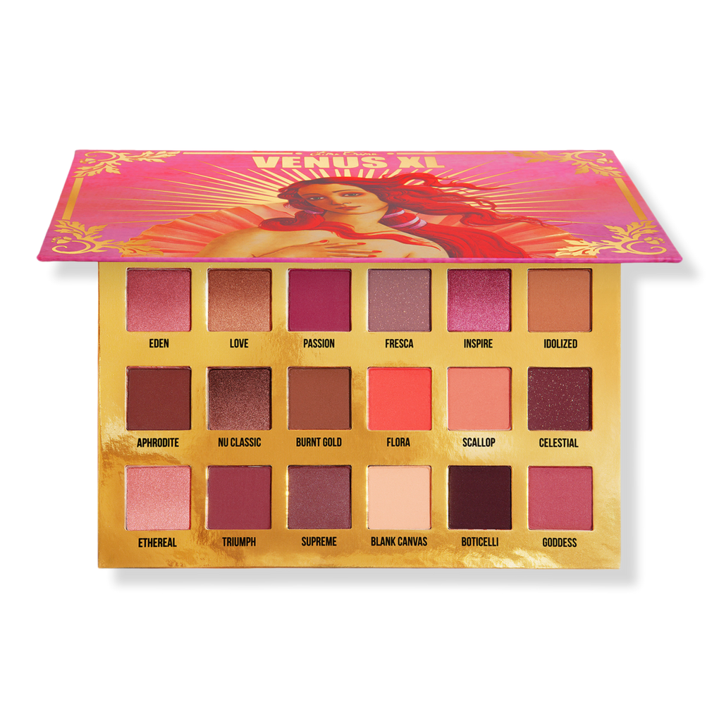 Venus XL Eye and Face Palette  Vegan & Cruelty-Free Eye Makeup – Lime Crime