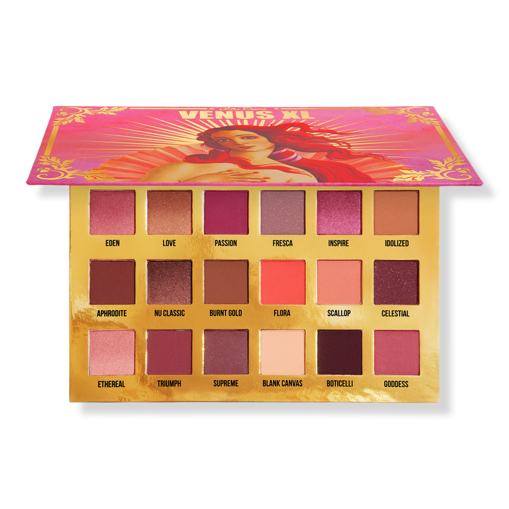 Lime Crime Venus Xl Eye & Face Palette - Matte & Metallic