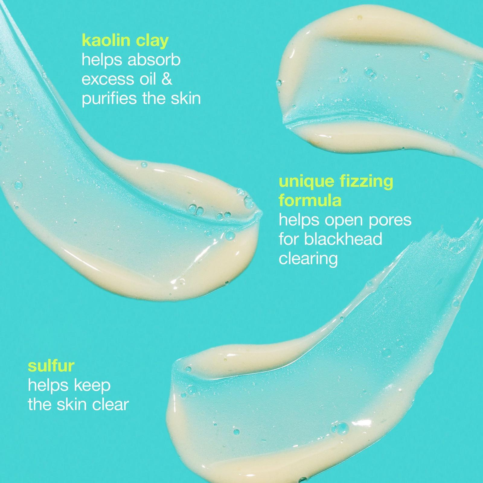 Clear Start Blackhead Clearing Fizz Mask