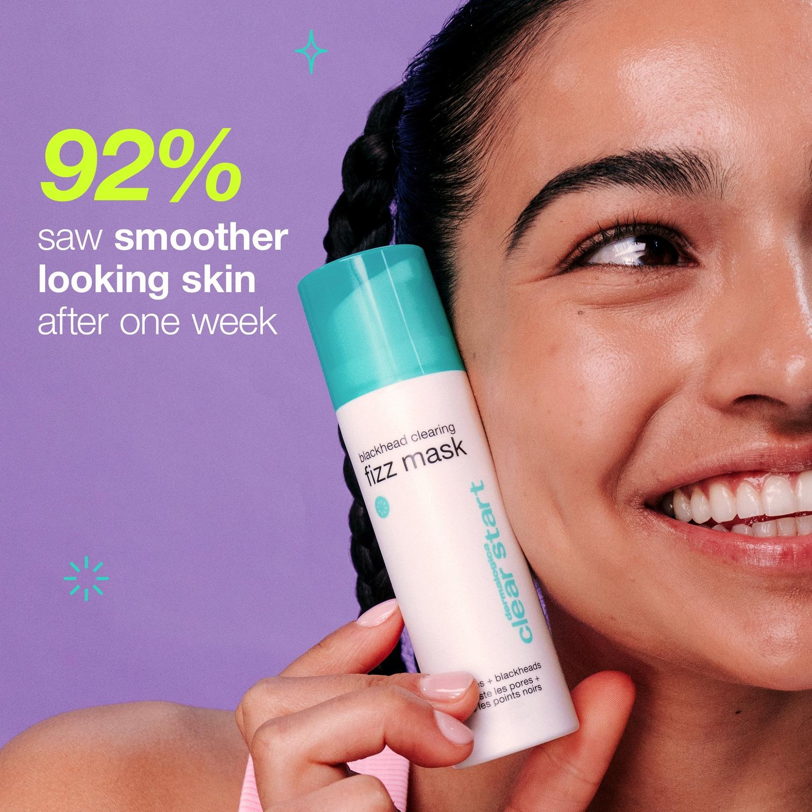 Clear Start Blackhead Clearing Fizz Mask