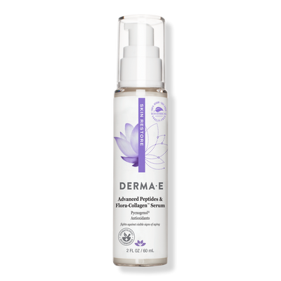 DERMA E Advanced Peptides and Flora-Collagen Serum