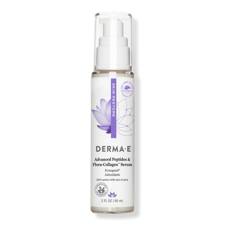 Derma E Advanced Peptides and Flora-Collagen Serum #1