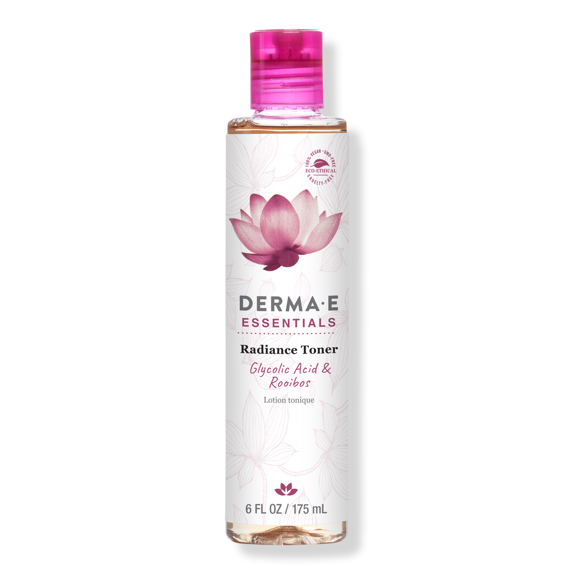 DERMA E Essentials Radiance Toner with Glycolic Acid #1